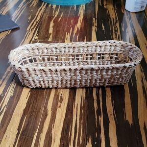 Natural Woven Basket